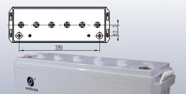 Гелевый аккумулятор General Energo SAJ12-150